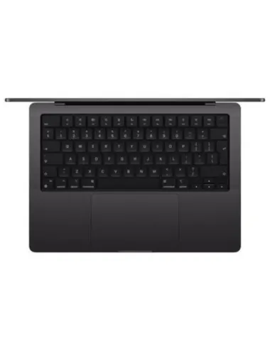 Apple MacBook Pro 14" – M4 Chip (10-core CPU – 10-core GPU – 16GB RAM – 512GB SSD – Space Black)