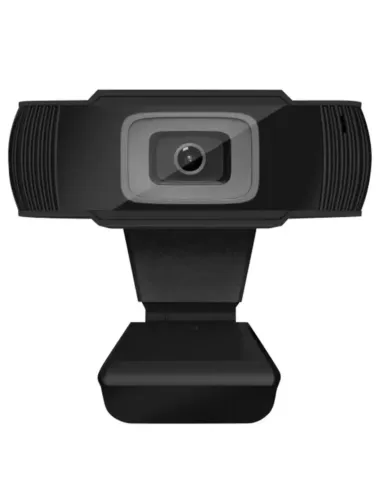 Webcam T’nb Filaire USB 2.0 720 Pixels Noir