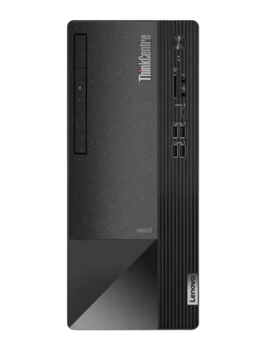 Ordinateur de bureau Lenovo ThinkCentre Neo 50t Gen 4 TWR – Intel Core i3-12100 – 8 Go RAM – 512 Go SSD – FreeDOS
