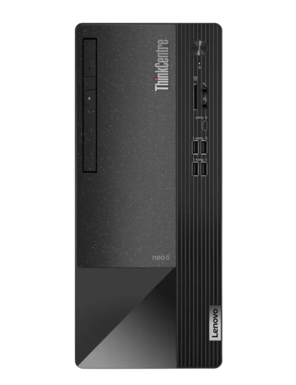Lenovo ThinkCentre Neo 50t Gen 4 TWR Desktop – Intel Core i3-12100 – 8GB RAM – 512GB SSD – FreeDOS