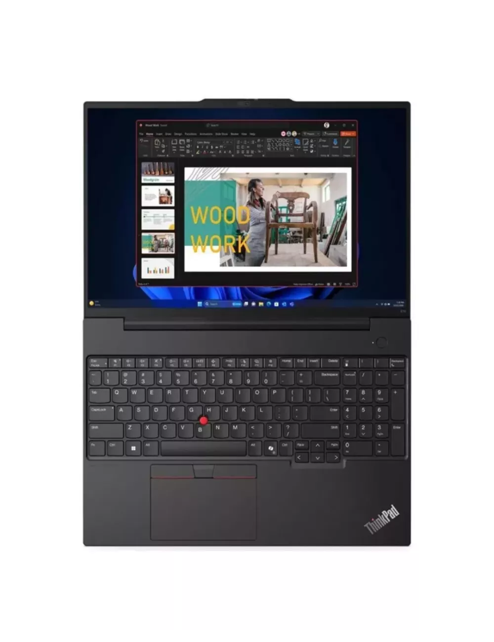 ThinkPad E16 Gen 2-AMD Ryzen 7 7735H-512GB SSD-16GB DDR5 RAM-16" Display