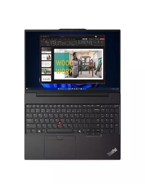 ThinkPad E16 Gen 2-AMD Ryzen 7 7735H-512GB SSD-16GB DDR5 RAM-16" Display