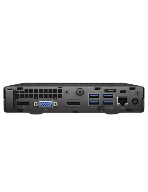 حاسوب مكتبي HP EliteDesk 800 G2 Mini – معالج Intel Core i5-6500T – ذاكرة 8 جيجا RAM – قرص 256 جيجا SSD – نظام Windows 10