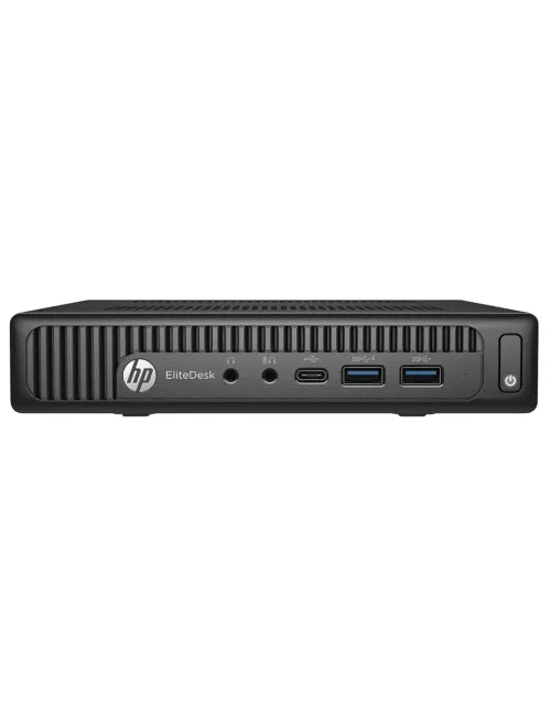 حاسوب مكتبي HP EliteDesk 800 G2 Mini – معالج Intel Core i5-6500T – ذاكرة 8 جيجا RAM – قرص 256 جيجا SSD – نظام Windows 10