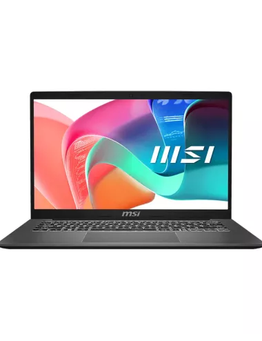MSI Modern 15 i7 1355U رام 16GB DDR4 تخزين 1TB SSD شاشة 15.6 بوصة FHD