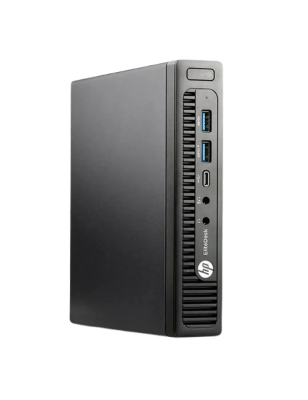 حاسوب مكتبي HP EliteDesk 800 G2 Mini – معالج Intel Core i5-6500T – ذاكرة 8 جيجا RAM – قرص 256 جيجا SSD – نظام Windows 10