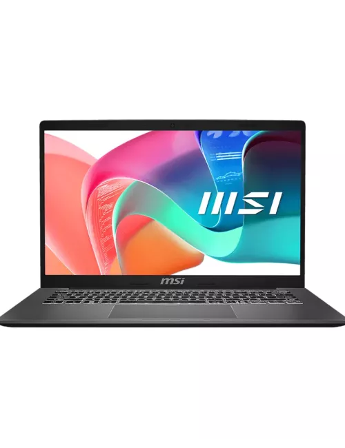 MSI Modern 15 i7 1355U رام 16GB DDR4 تخزين 1TB SSD شاشة 15.6 بوصة FHD