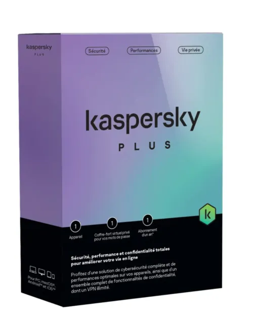 Kaspersky Plus Antivirus 1 Device 1 Year price Morocco