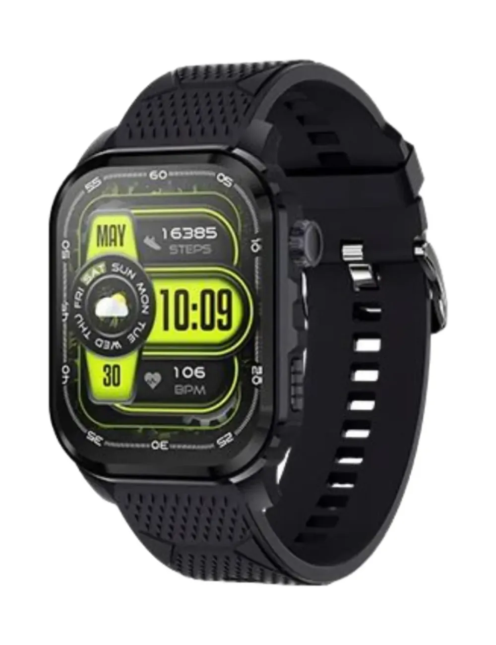 Itel Smart Watch 021 – Black