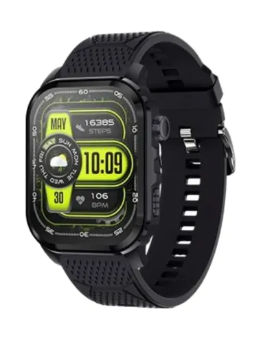 Itel Smart Watch 021 Black - 1.83" Display
