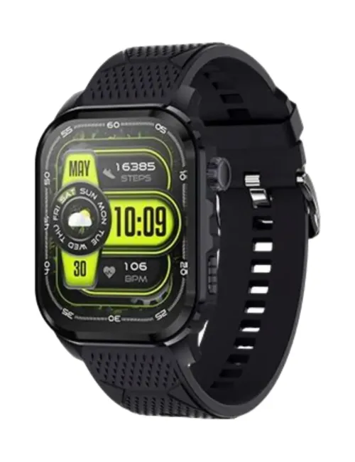 Itel Smart Watch 021 Black - 1.83" Smartwatch IP68 - Ref: ISW-O21LUREX