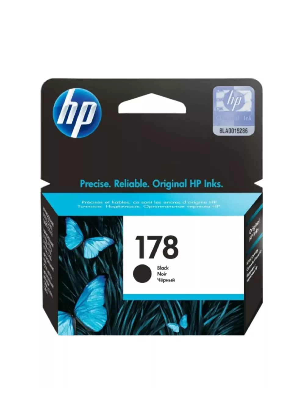HP 178 genuine black ink