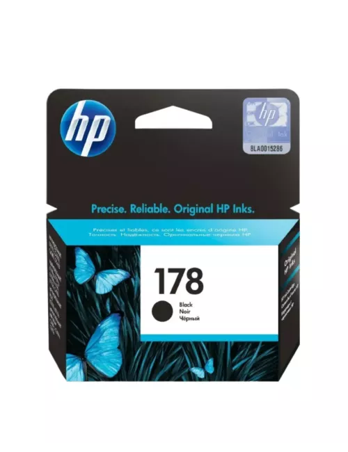 HP 178 Genuine Black Ink Cartridge for Printers