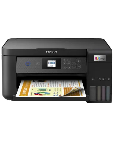 طابعة متعددة الوظائف بخزانات حبر قابلة لإعادة التعبئة إبسون EcoTank L4260