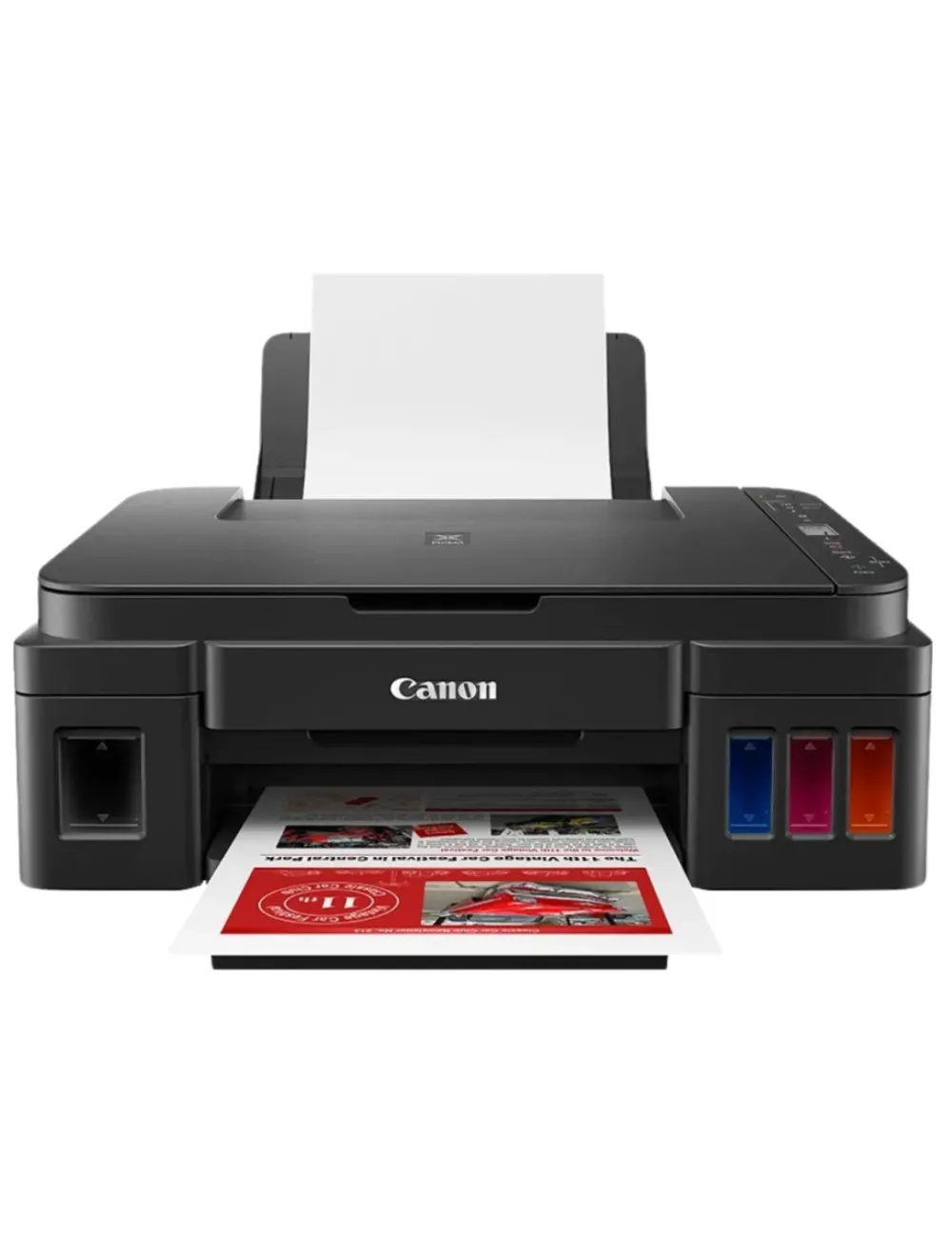 Canon PIXMA G3410 3-in-1 Multifunction Printer with Refillable Ink Tanks (Ref. 2315C009AB)