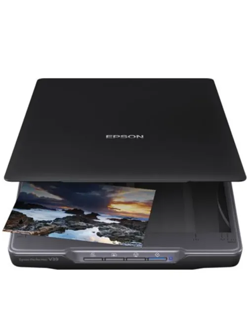 Scanner de photos et documents Epson Perfection V39II (Réf. B11B268401)