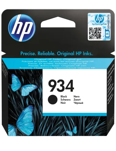 HP 934 Black Original Ink Cartridge for HP OfficeJet 6820/6230 (Ref. C2P19AE)