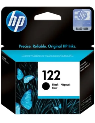 Cartouche d’encre noire originale HP 122 pour HP DeskJet 1000/1010/1012/1014/1050/1051/1055/1056 (Réf. CH561HE)