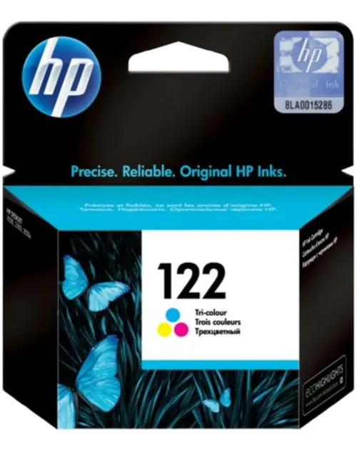 Cartouche d’encre couleur originale HP 122 pour HP DeskJet 1000/1010/1012/1014/1050/1051/1055/1056 (Réf. CH562HE)