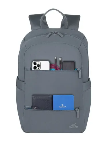 Sac à dos RIVACASE Ulsan 13.3" – Gris foncé – Réf. RIVA_8264_DGREY