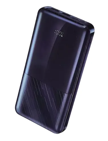 Itel 20,000 mAh Power Bank – Built-in Type-C Cable