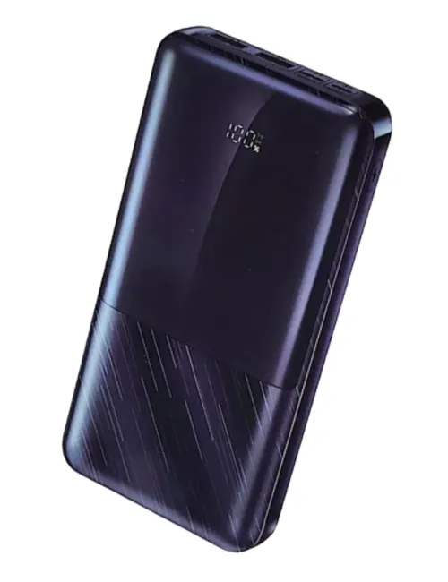 Itel 20,000 mAh Power Bank – Built-in Type-C Cable