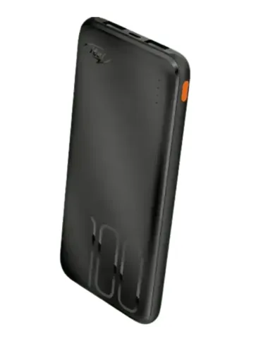 Itel Power Bank 10,000 mAh External Battery – with built-in V8 cable
