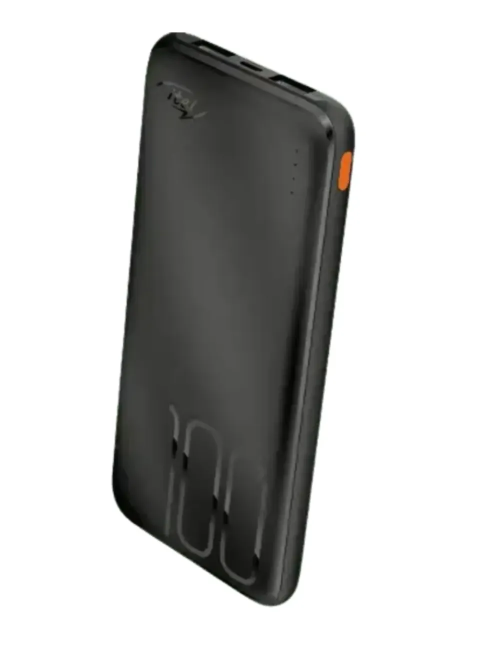 Itel Power Bank 10,000 mAh External Battery – with built-in V8 cable