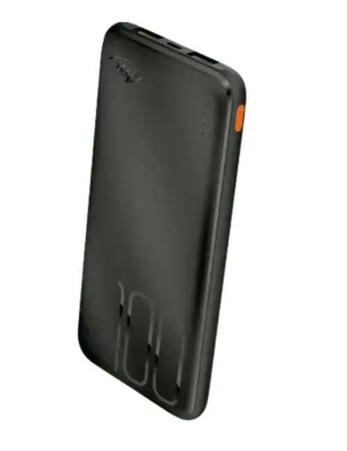 Itel Power Bank 10,000 mAh External Battery – with built-in V8 cable