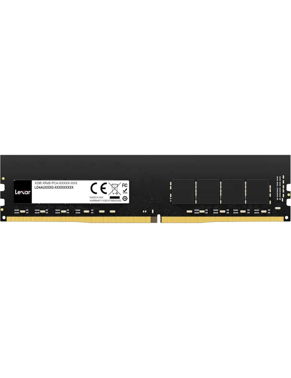 Lexar 16GB DDR4-3200MHz DIMM Memory Module – Desktop PC