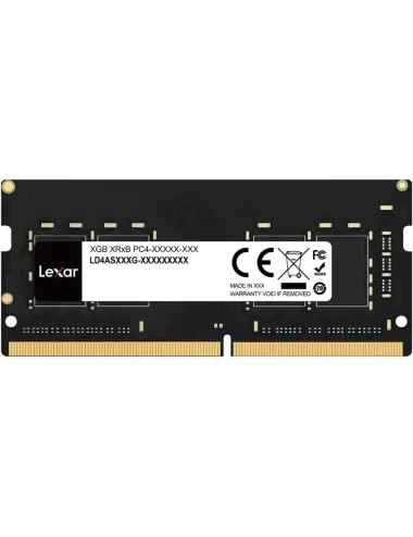 Lexar 32GB DDR4-3200 SO-DIMM Memory – Laptop