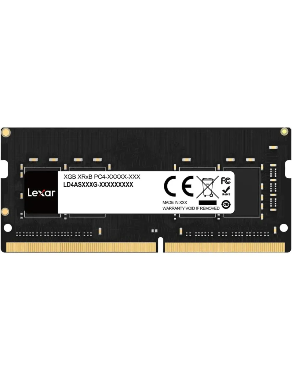 Lexar 32GB DDR4-3200 SO-DIMM Memory – Laptop