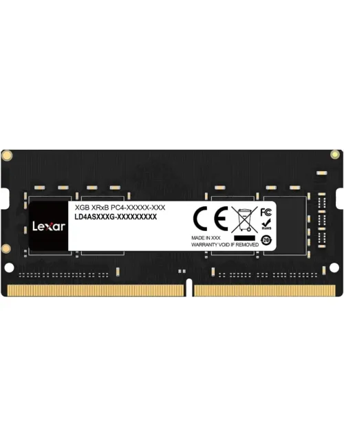 Lexar 32GB DDR4-3200 SO-DIMM Memory – Laptop