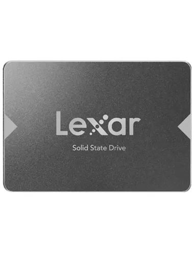 Lexar SSD NS100 256 جيجابايت SATA III 2.5" | قرص صلب داخلي للتخزين الأمثل