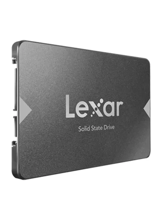 Internal SSD Drive Lexar NS100 – 256GB – SATA III – 2.5″ – LNS100-256RB