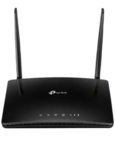 TP-Link TL-MR6400 4G LTE WiFi Router – 300 Mbps – Wireless N – 4 LAN Ports
