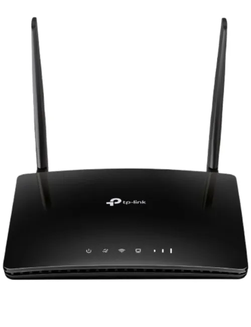 TP-Link TL-MR6400 4G LTE WiFi Router – 300 Mbps – Wireless N – 4 LAN Ports