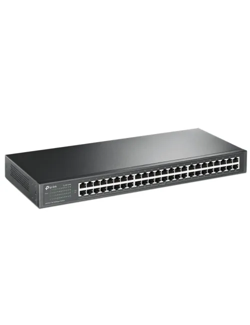 Switch TP-Link 48 ports 10/100 Mbps rackable – Réf. TL-SF1048