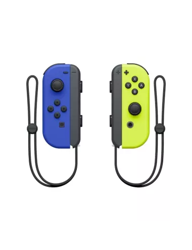 Manettes Nintendo Joy-Con™ Bleu/Jaune Néon (L/R) pour Switch