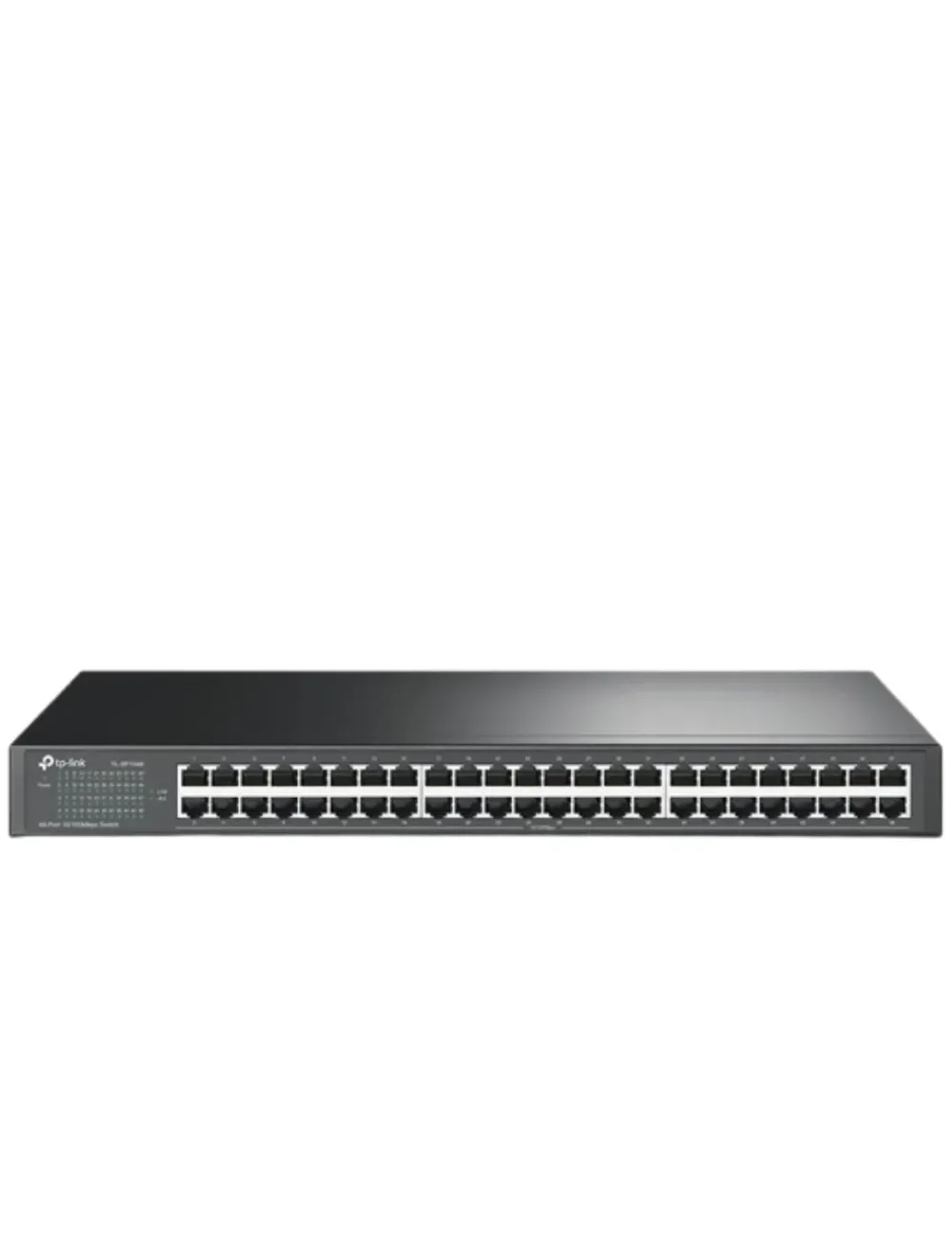 Switch TP-Link 48 ports 10/100 Mbps rackable – Réf. TL-SF1048