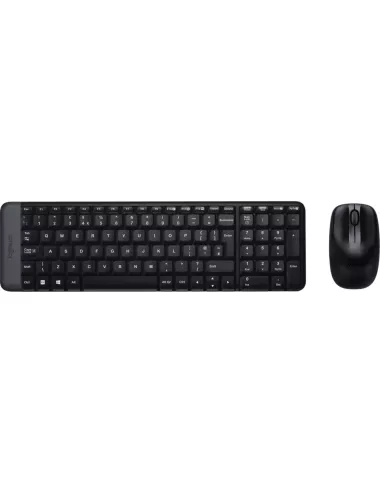 Logitech MK220 Wireless KB & Mouse