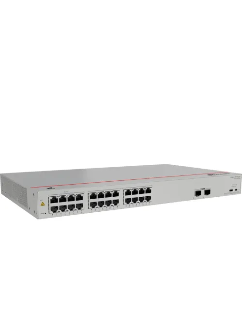 سويتش HUAWEI S110-24LP2SR – ‏24 منفذ جيجابت – ‏2 منفذ SFP – ‏PoE+ – طاقة AC – المرجع 98012198
