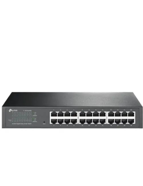 Bitstore - سويتش TP-Link Easy Smart بـ24 منفذ جيجابت لإدارة شبكة فعالة في المغرب