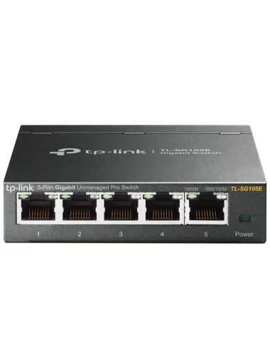 TP-Link Easy Smart 5-Port Gigabit Switch – Ref. TL-SG105E