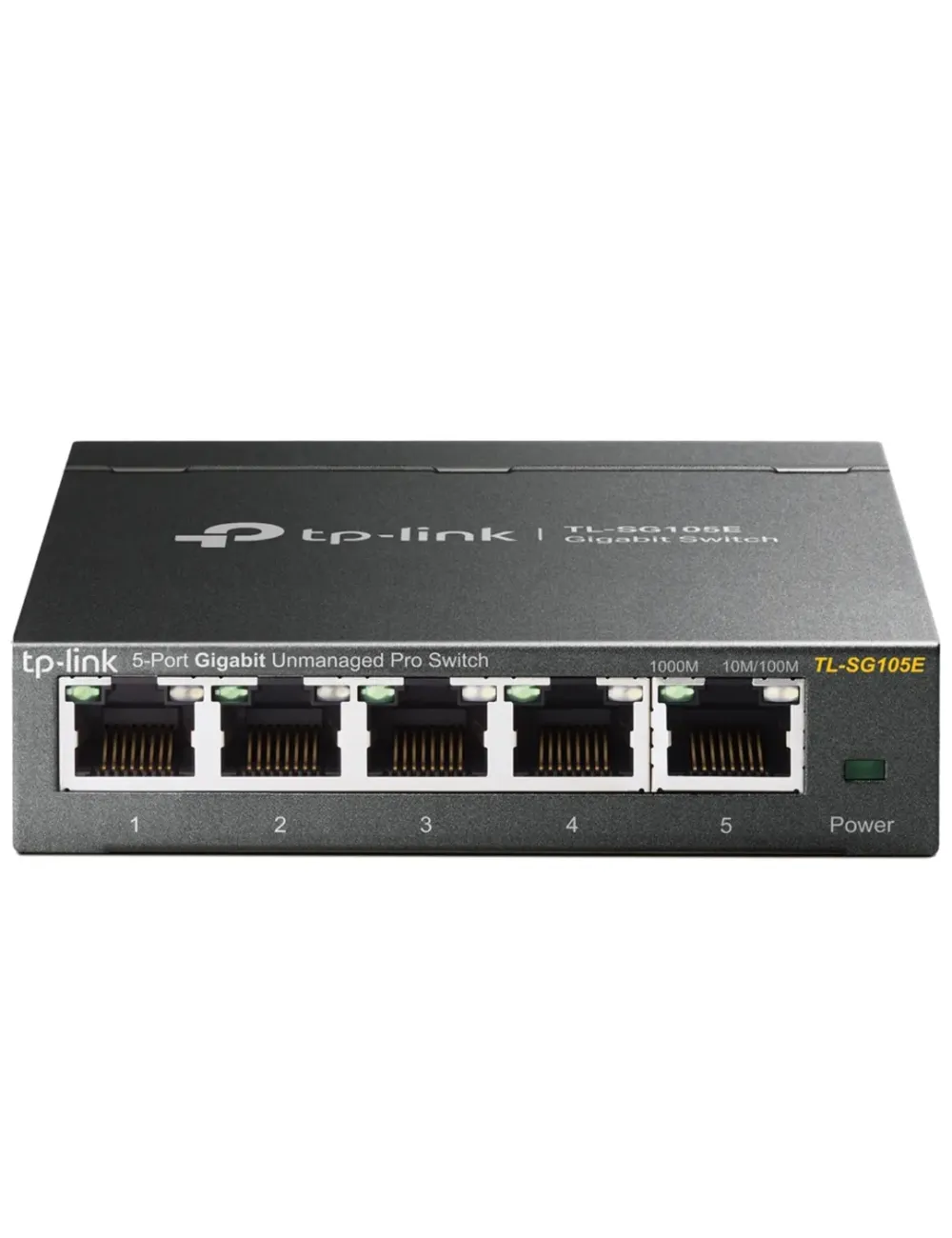 سويتش TP-Link Easy Smart ‏5 منافذ جيجابت – المرجع TL-SG105E