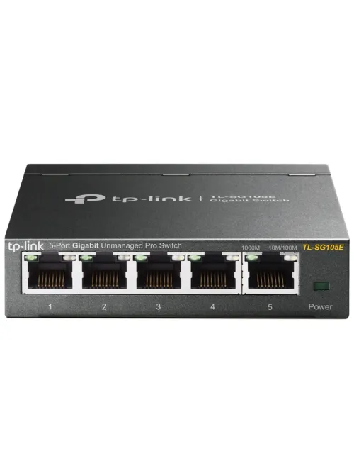 Bitstore - سويتش TP-Link Easy Smart بـ5 منافذ جيجابت - السعر في المغرب