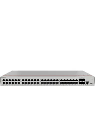 سويتش Huawei S310-48P4X – ‏48 منفذ جيجابت PoE+ – ‏4 منافذ 10GE SFP+ – طاقة AC مدمجة – المرجع 98012385