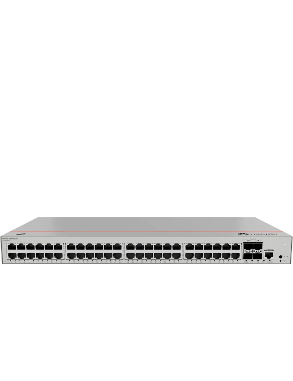Huawei S310-48P4X Switch – 48×10/100/1000BASE-T PoE+ Ports – 4×10GE SFP+ Ports – Built-in AC Power – Ref. 98012385