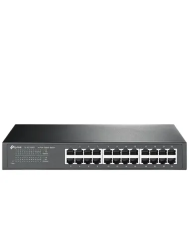 سويتش مكتب TP-Link ‏24 منفذ جيجابت – المرجع TL-SG1024D