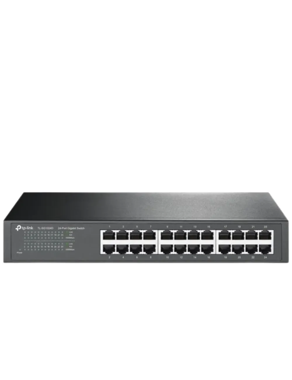 Switch de bureau TP-Link 24 ports Gigabit – Réf. TL-SG1024D